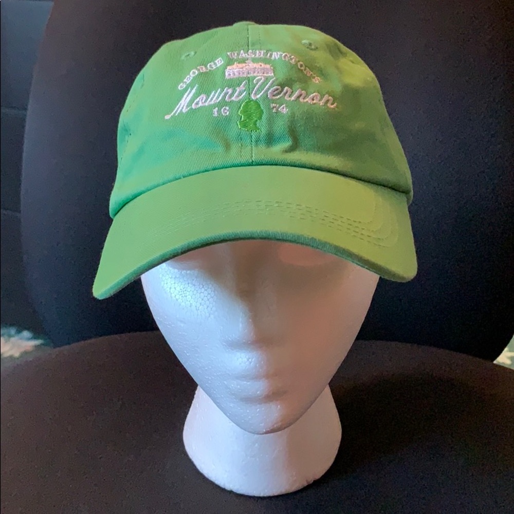 Green Mount Vernon Hat